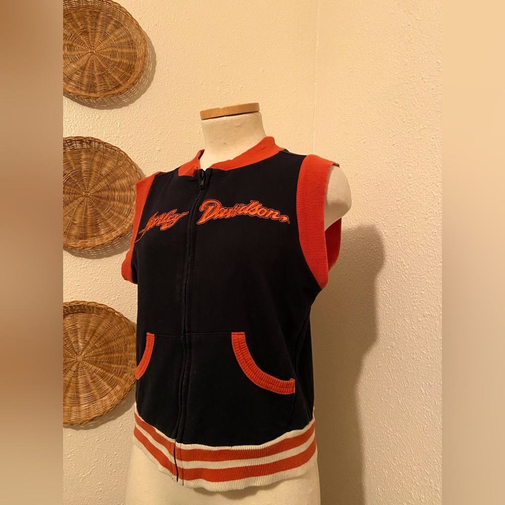 Harley-Davidson | Vintage Varsity Knit Vest